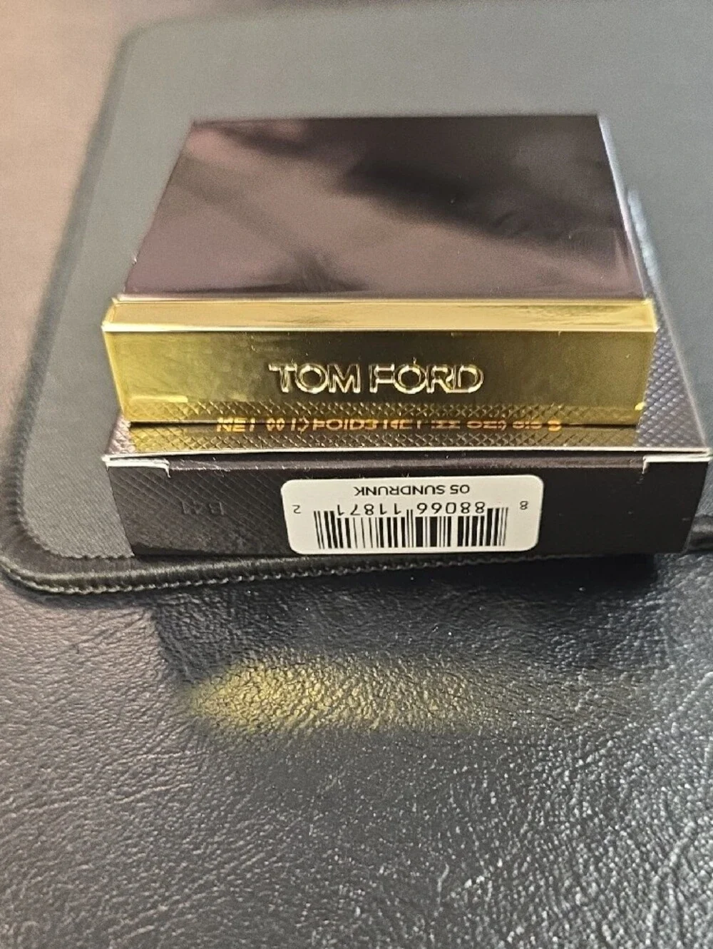 Tom Ford Dual-Texture Blush — Peach & Coral